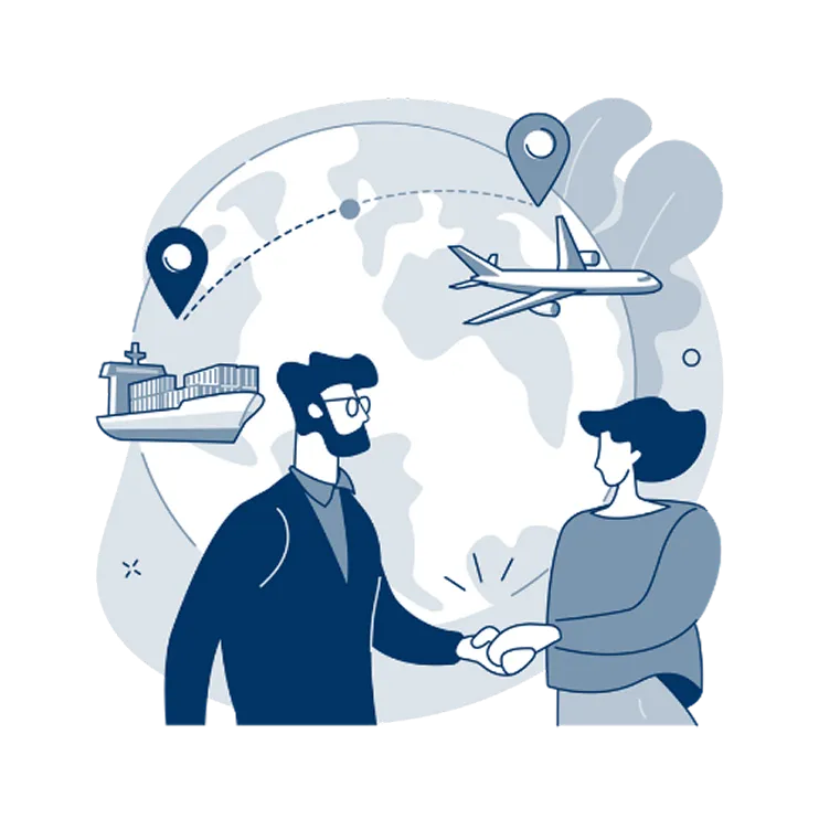 Need a logistics solution Let’s connect.