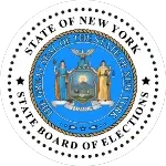 State of New York State Board of Elections